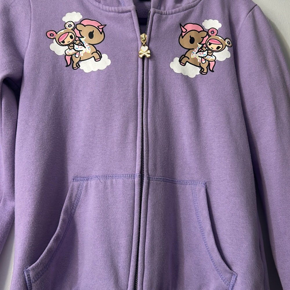 Toki Doki Donutella Unicorno Jacket Size S - Picture 3 of 10